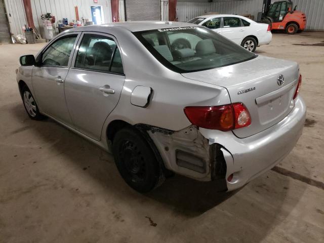 Photo 3 from auction – 2010 TOYOTA COROLLA BA with VIN 2T1BU4EEXAC532646