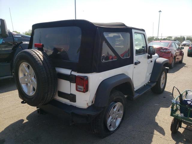 Photo 4 from auction – 2014 JEEP WRANGLER S with VIN 1C4AJWAG0EL172759