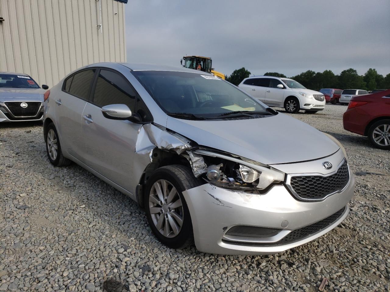 KIA FORTE LX 2014 z numerem VIN KNAFX4A63E5079896 - Zdjęcie z aukcji