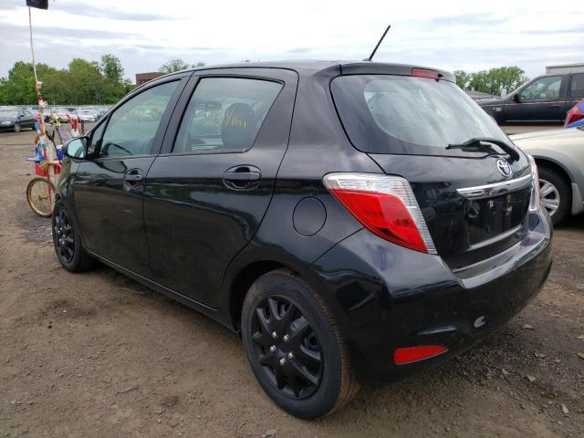 Photo 3 from auction – 2014 TOYOTA YARIS with VIN VNKKTUD32EA012946
