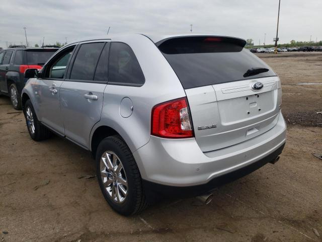 Photo 3 from auction – 2014 FORD EDGE SEL with VIN 2FMDK4JC0EBA77867