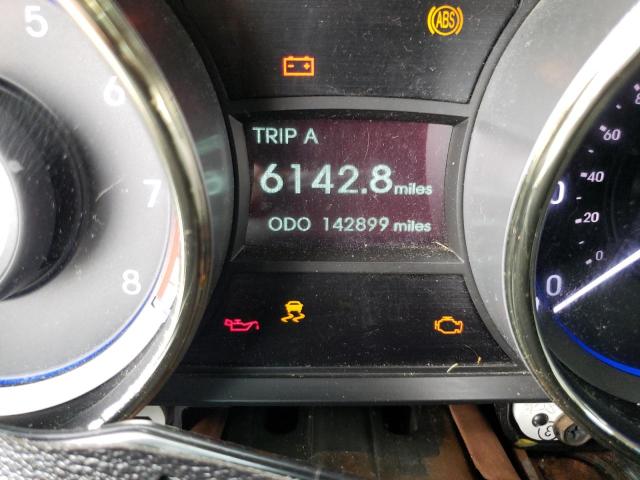Photo 8 from auction – 2011 HYUNDAI SONATA GLS with VIN 5NPEB4ACXBH170971