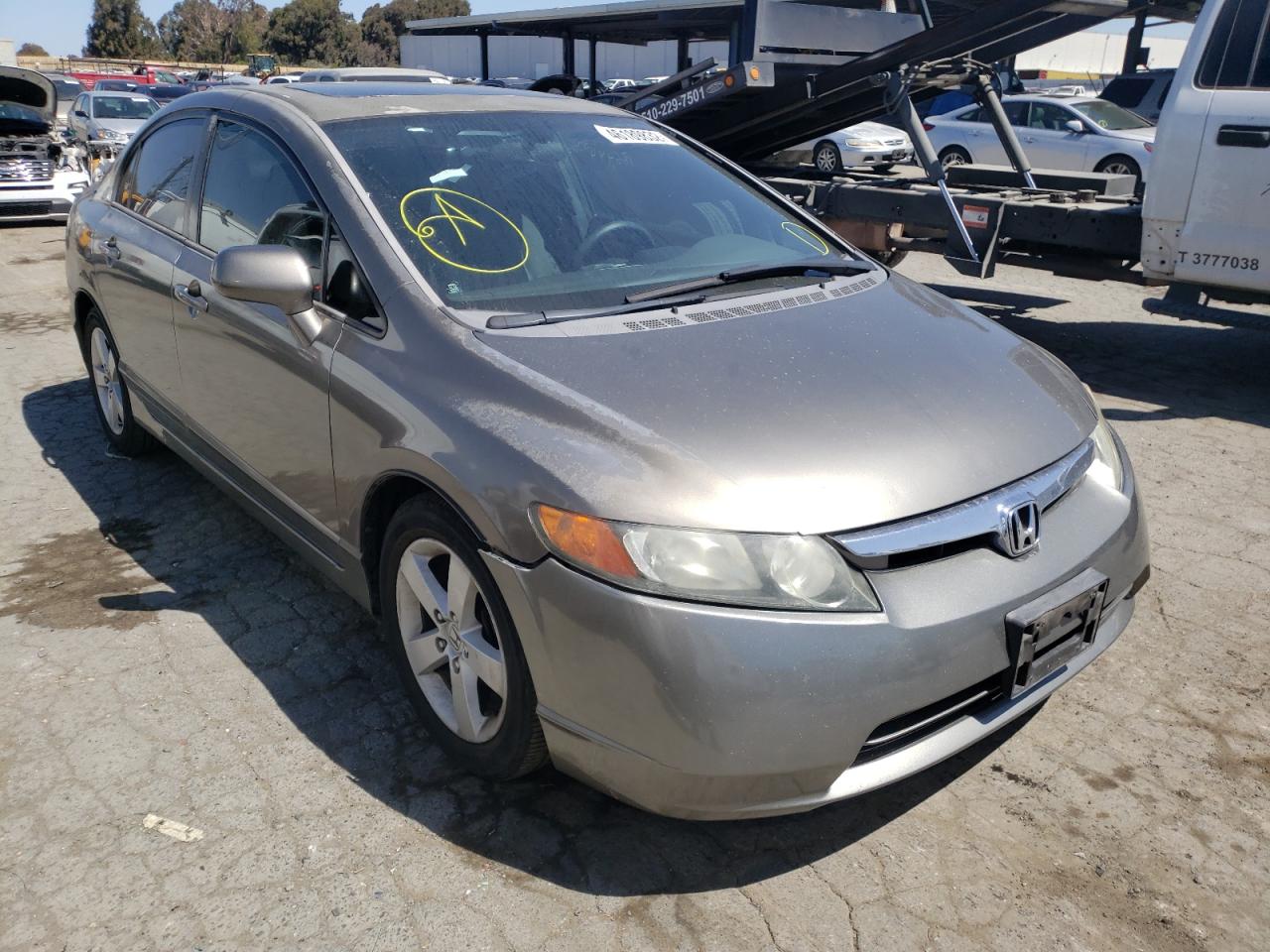 Photo 13 from auction – 2006 HONDA CIVIC EX with VIN 2HGFA16816H506548
