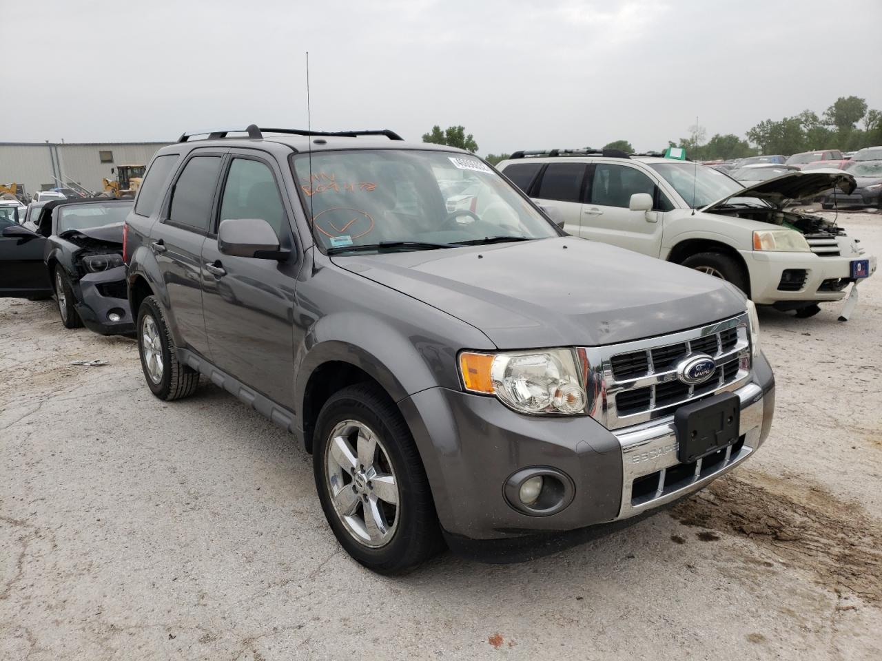 FORD ESCAPE LIM 2009 with VIN 1FMCU04G79KB09478 - Photo from auction