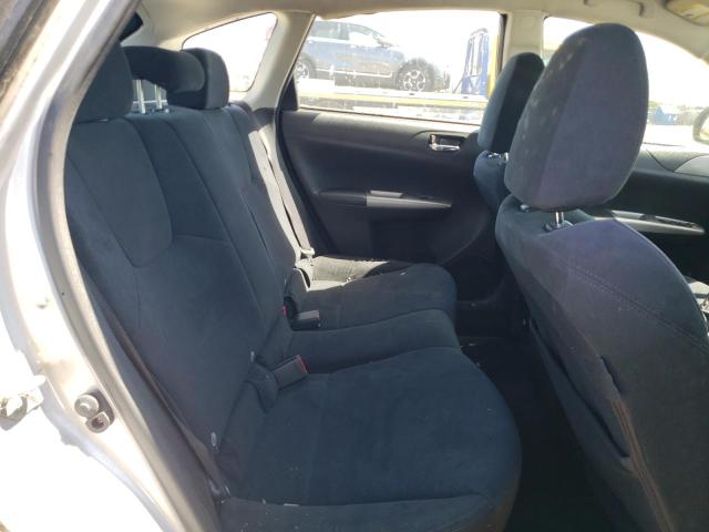 Photo 6 from auction – 2010 SUBARU IMPREZA 2. with VIN JF1GH6A68AH812927