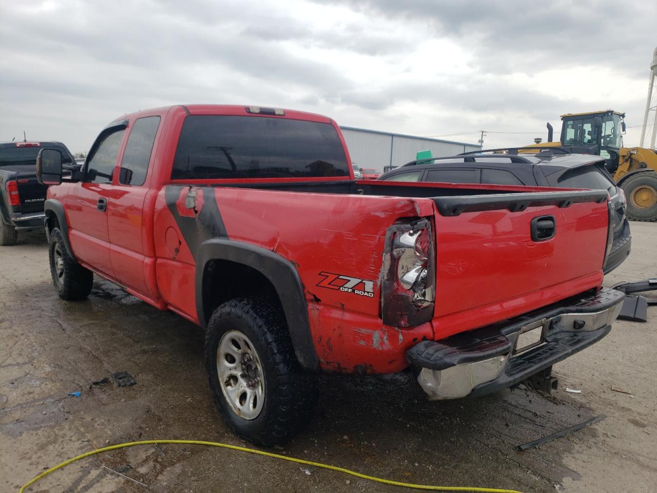 Photo 3 from auction – 2006 CHEVROLET SILVERADO with VIN 1GCEK19Z56Z209911