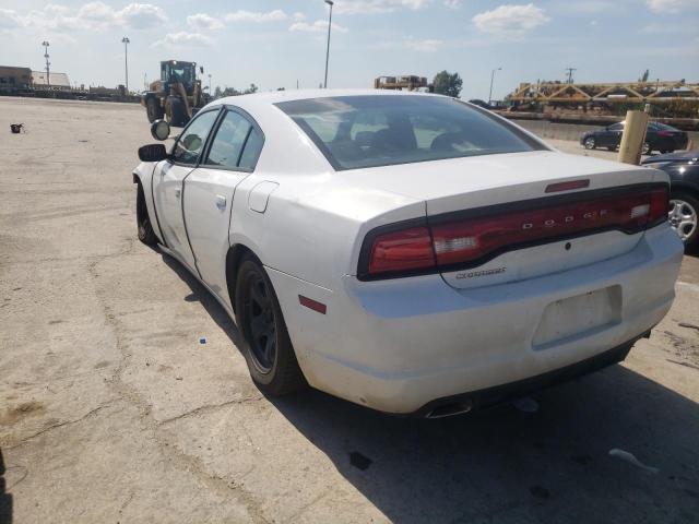 Photo 3 from auction – 2012 DODGE CHARGER PO with VIN 2C3CDXAGXCH205237