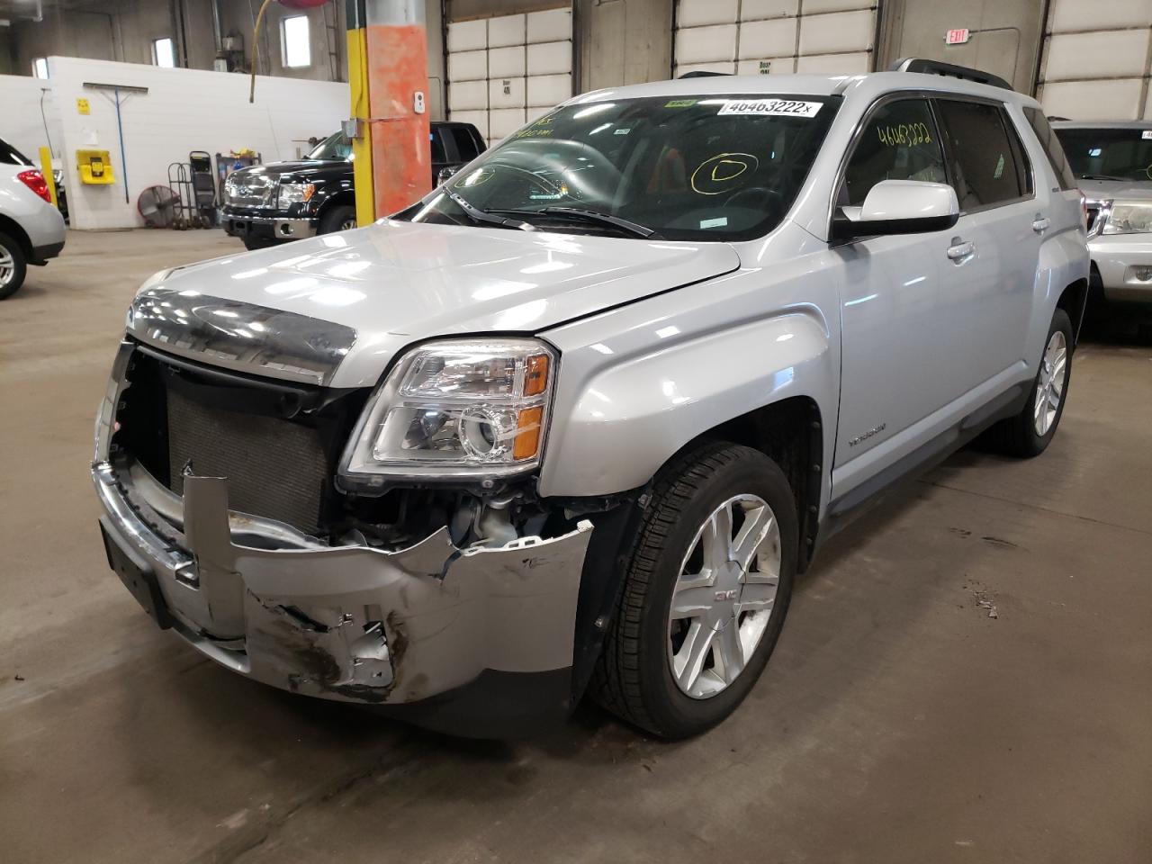 Photo 2 from auction – 2011 GMC TERRAIN SL with VIN 2CTALSEC0B6304096