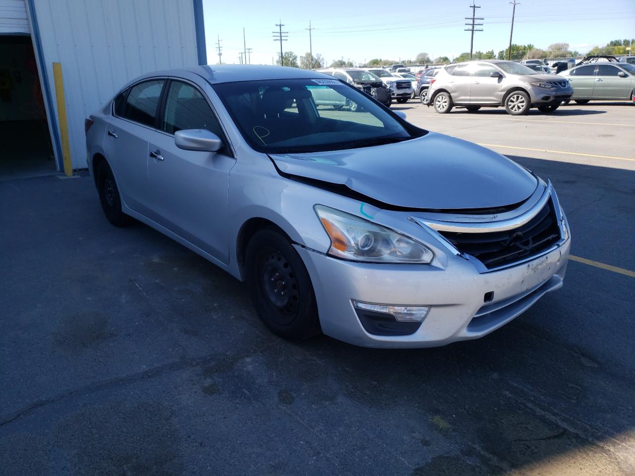 NISSAN ALTIMA 2.5 2013 with VIN 1N4AL3AP5DN535073 - Photo from auction