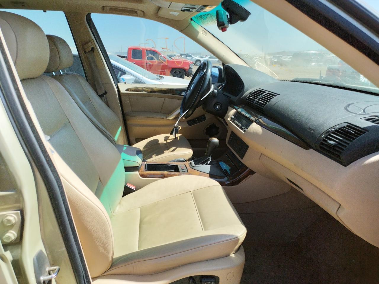 Photo 5 from auction – 2002 BMW X5 3.0I with VIN 5UXFA53592LP57667