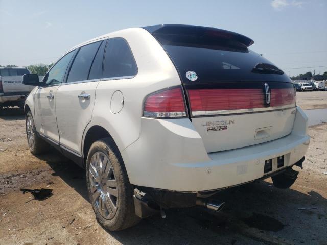 Photo 3 from auction – 2008 LINCOLN MKX with VIN 2LMDU68C48BJ14066