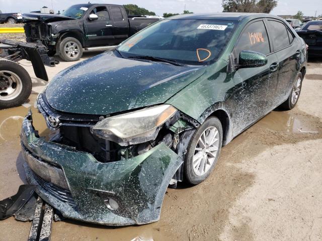 Zdjęcie 2 z aukcji – 2015 TOYOTA COROLLA L z VIN 2T1BURHE3FC356202