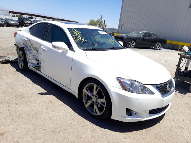 LEXUS IS 250 2010 with VIN JTHBF5C2XA5107349 - Photo from auction