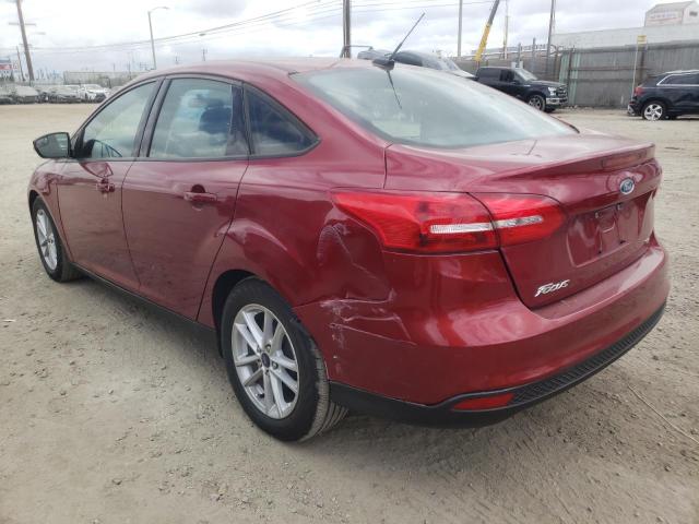 Photo 3 from auction – 2017 FORD FOCUS SE with VIN 1FADP3F22HL277529