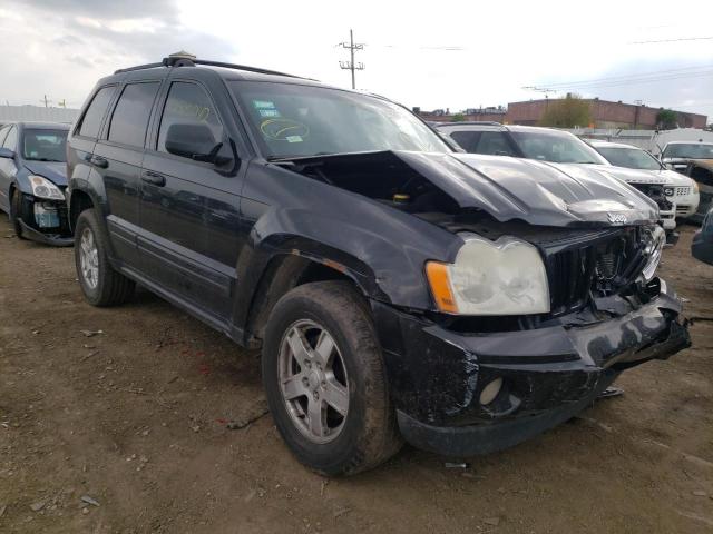 JEEP GRAND CHER 2006 with VIN 1J4HR48N36C218256 - Photo from auction
