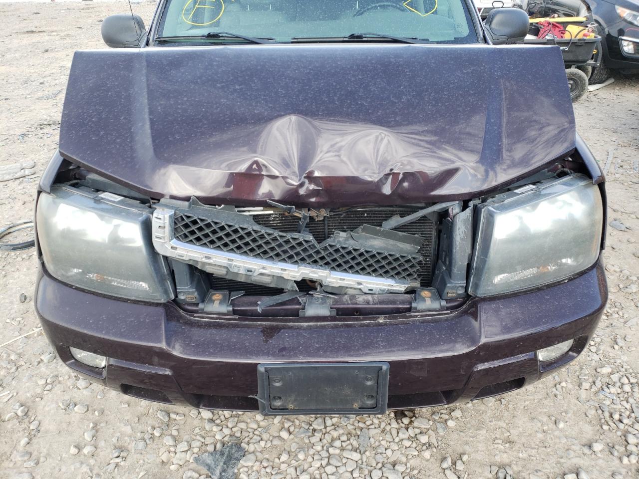 Photo 19 from auction – 2008 CHEVROLET TRAILBLAZE with VIN 1GNDT13SX82151060