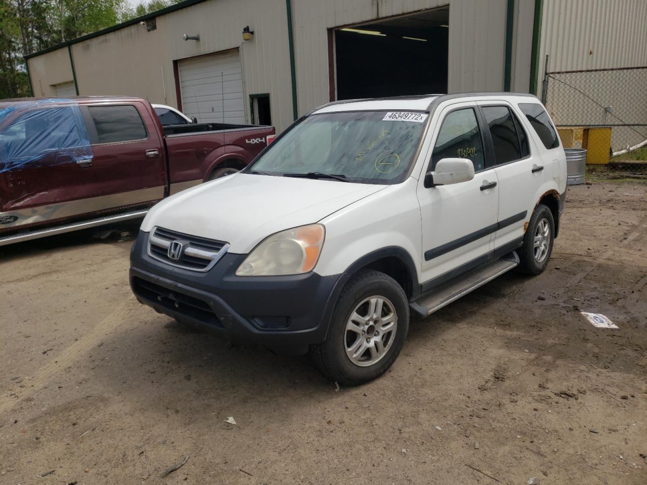 Photo 14 from auction – 2003 HONDA CR-V with VIN JHLRD788X3C006019