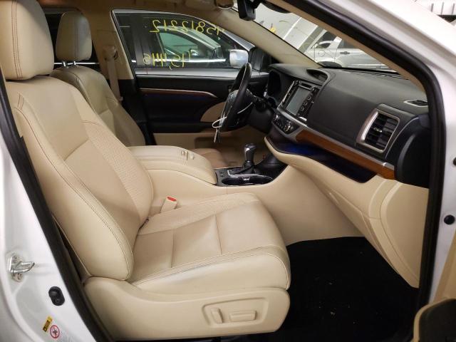 Photo 5 from auction – 2019 TOYOTA HIGHLANDER with VIN 5TDDZRFH7KS723000
