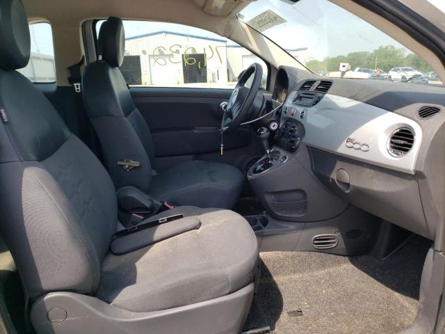Photo 5 from auction – 2012 FIAT 500 POP with VIN 3C3CFFAR4CT123906