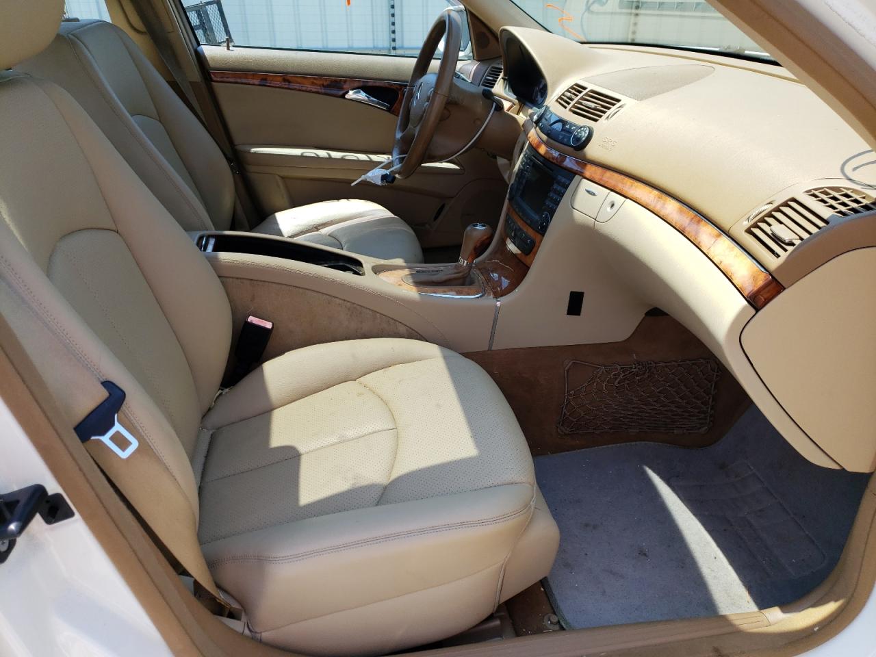 Photo 5 from auction – 2008 MERCEDES-BENZ E 350 with VIN WDBUF56X48B249692