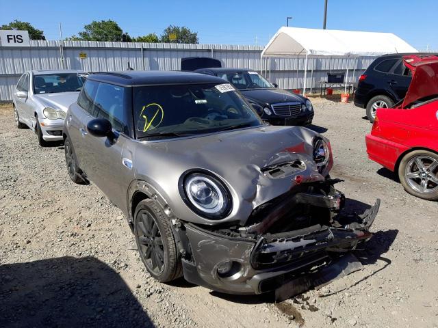 MINI COOPER S 2019 with VIN WMWXP7C59K2A53670 - Photo from auction