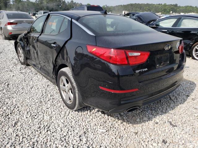 Photo 3 from auction – 2015 KIA OPTIMA LX with VIN 5XXGM4A78FG446426