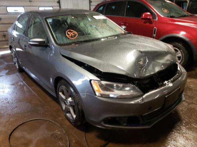 VOLKSWAGEN JETTA SE 2012 with VIN 3VWBP7AJ0CM076644 - Photo from auction