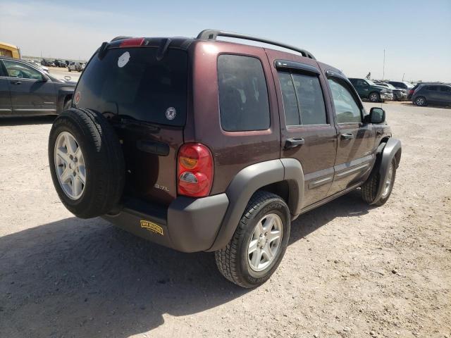 Photo 4 from auction – 2004 JEEP LIBERTY SP with VIN 1J4GL48K54W262189