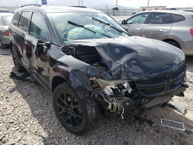 DODGE JOURNEY SX 2013 with VIN 3C4PDCBG6DT660406 - Photo from auction