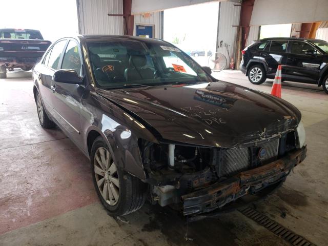 Photo 1 from auction – 2009 HYUNDAI SONATA SE with VIN 5NPEU46F99H432390