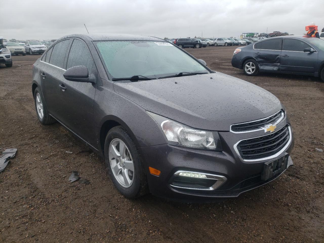 Photo 1 from auction – 2015 CHEVROLET CRUZE LT with VIN 1G1PC5SB0F7144867