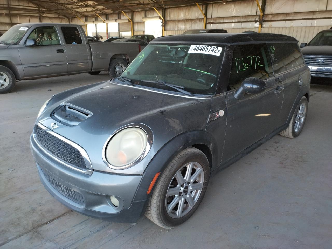 Photo 2 from auction – 2009 MINI COOPER S C with VIN WMWMM33599TP72648