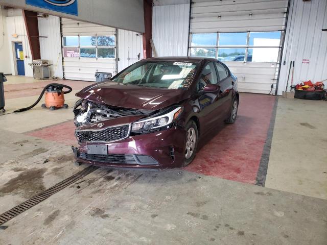 Photo 2 from auction – 2017 KIA FORTE LX with VIN 3KPFK4A75HE160367
