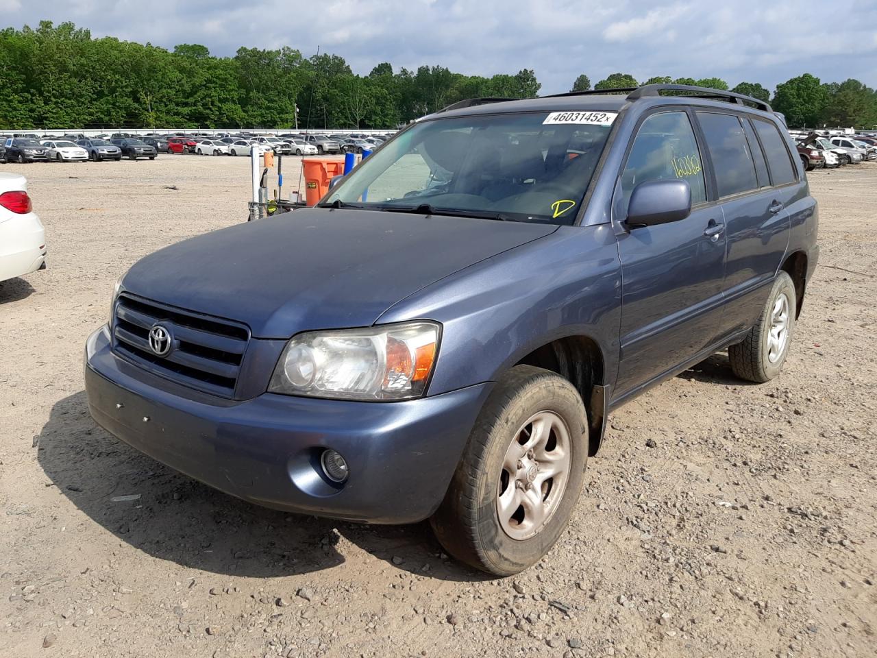Photo 2 from auction – 2007 TOYOTA HIGHLANDER with VIN JTEDD21A870171349