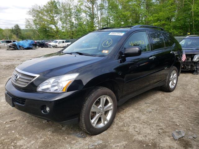 Photo 2 from auction – 2008 LEXUS RX 400H with VIN JTJHW31U482058470