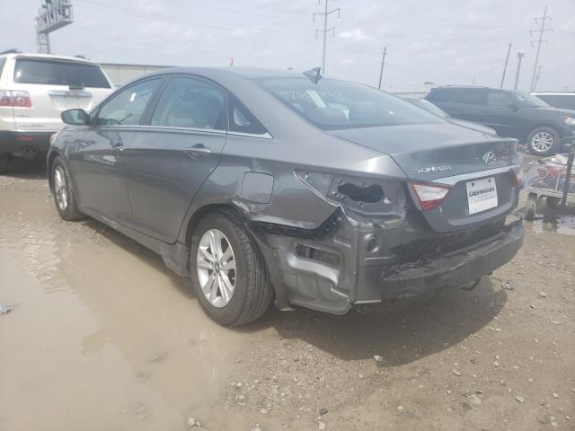 Photo 3 from auction – 2013 HYUNDAI SONATA GLS with VIN 5NPEB4AC1DH781748