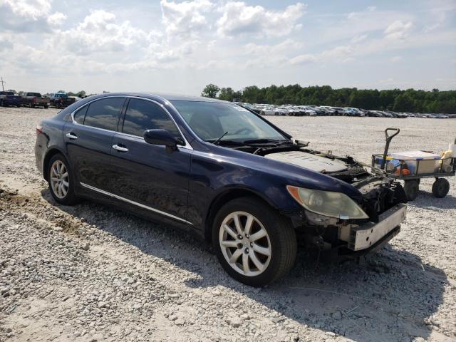 LEXUS LS 460 2007 with VIN JTHBL46F475045893 - Photo from auction