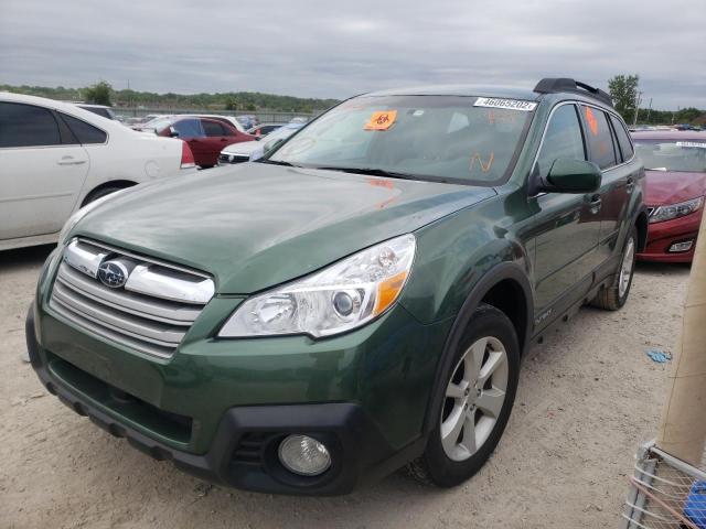 Снимка 2 от търг – 2014 SUBARU OUTBACK 2. с VIN 4S4BRCCCXE3286415
