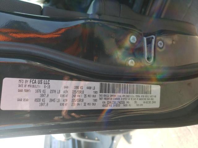 Photo 10 from auction – 2018 JEEP COMPASS LA with VIN 3C4NJCBB1JT462526