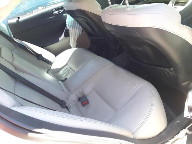 Photo 6 from auction – 2010 LEXUS IS 250 with VIN JTHBF5C2XA5107349