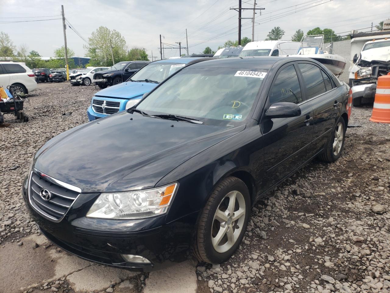 Photo 2 from auction – 2010 HYUNDAI SONATA SE with VIN 5NPEU4AC7AH620293