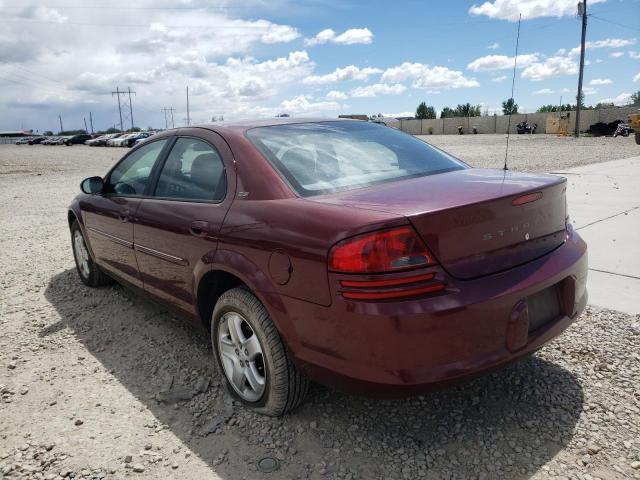 Photo 3 from auction – 2001 DODGE STRATUS ES with VIN 1B3AJ56U41N525965