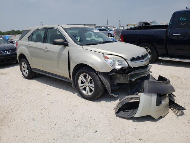 CHEVROLET EQUINOX LS 2014 with VIN 1GNALAEK4EZ107722 - Photo from auction