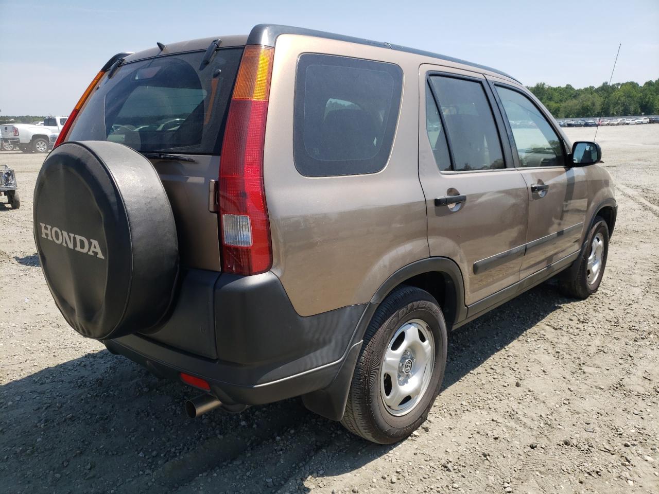 Photo 4 from auction – 2003 HONDA CR-V LX with VIN SHSRD68463U107025