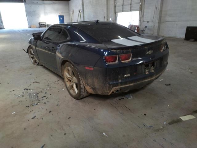 Photo 3 from auction – 2012 CHEVROLET CAMARO LT with VIN 2G1FF1E34C9194827