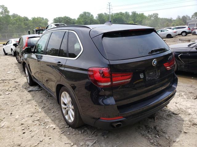 Photo 3 from auction – 2016 BMW X5 XDRIVE3 with VIN 5UXKR0C56G0S91599