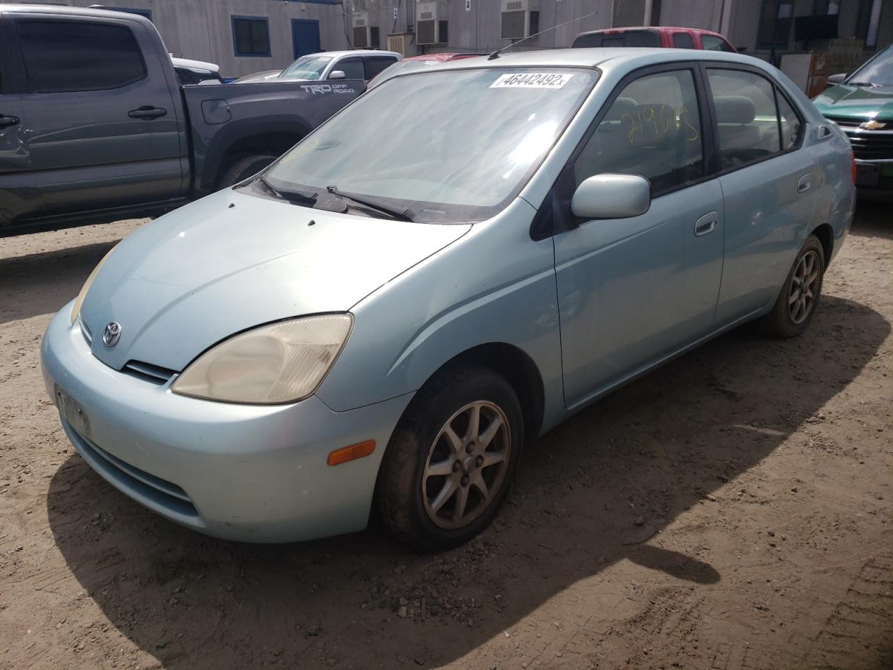 Photo 2 from auction – 2001 TOYOTA PRIUS with VIN JT2BK12U710014772