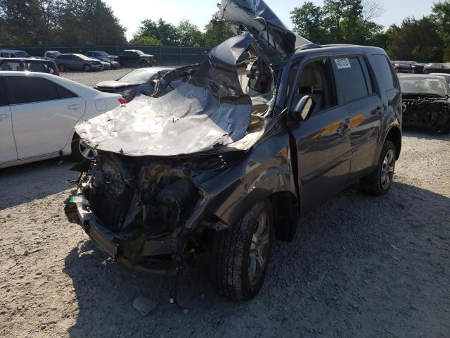 Photo 2 from auction – 2015 HONDA PILOT EX with VIN 5FNYF4H45FB054775
