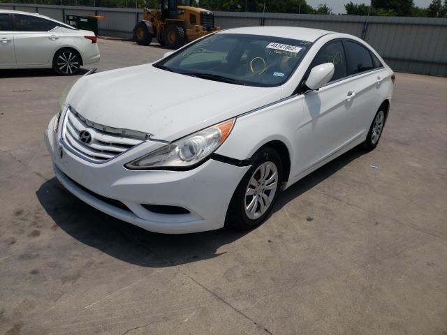 Photo 2 from auction – 2011 HYUNDAI SONATA with VIN 5NPEB4AC3BH298999