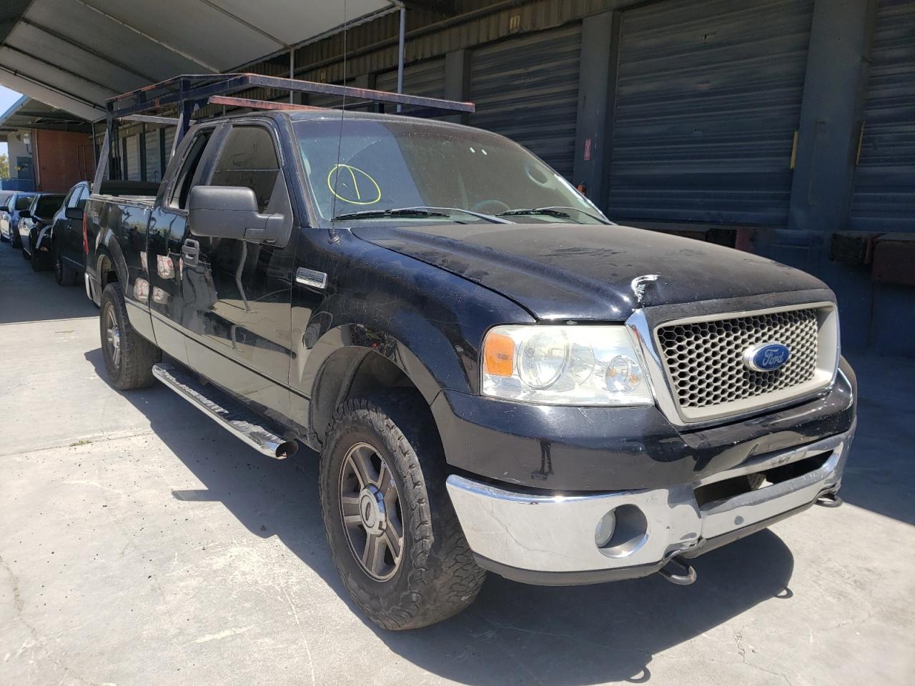FORD F150 2006 with VIN 1FTRX14W76FA80233 - Photo from auction